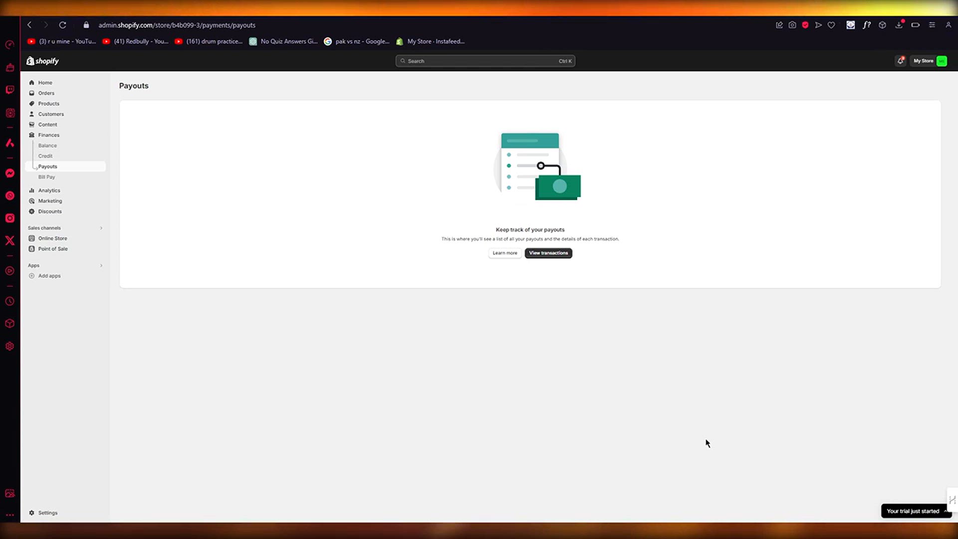 'Video thumbnail for How to Link Shopify To Bank Account (2024)'