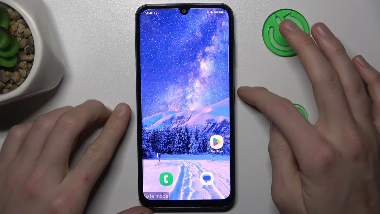 Video thumbnail for How to Enter Safe Mode on SAMSUNG Galaxy A05S