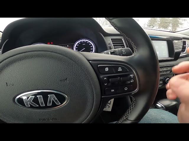 Video thumbnail for How to Navigate Through the Speedometer Display in Kia Niro I ( 2016 – 2022 )