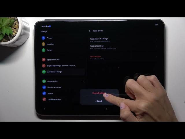 Video thumbnail for How to Reset System Settings in Oppo Pad 2 – Restore Settings Defaults