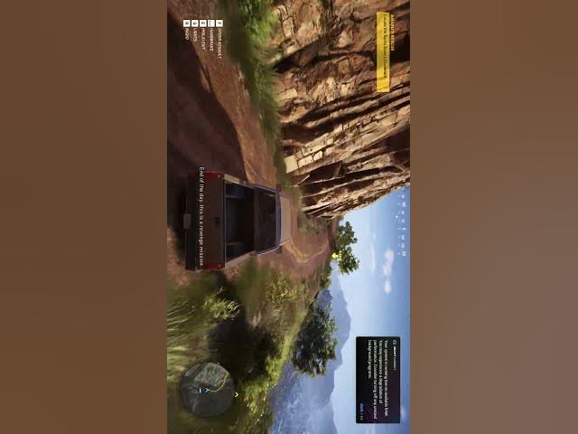 Video thumbnail for Driving Vehicle On Wildlands