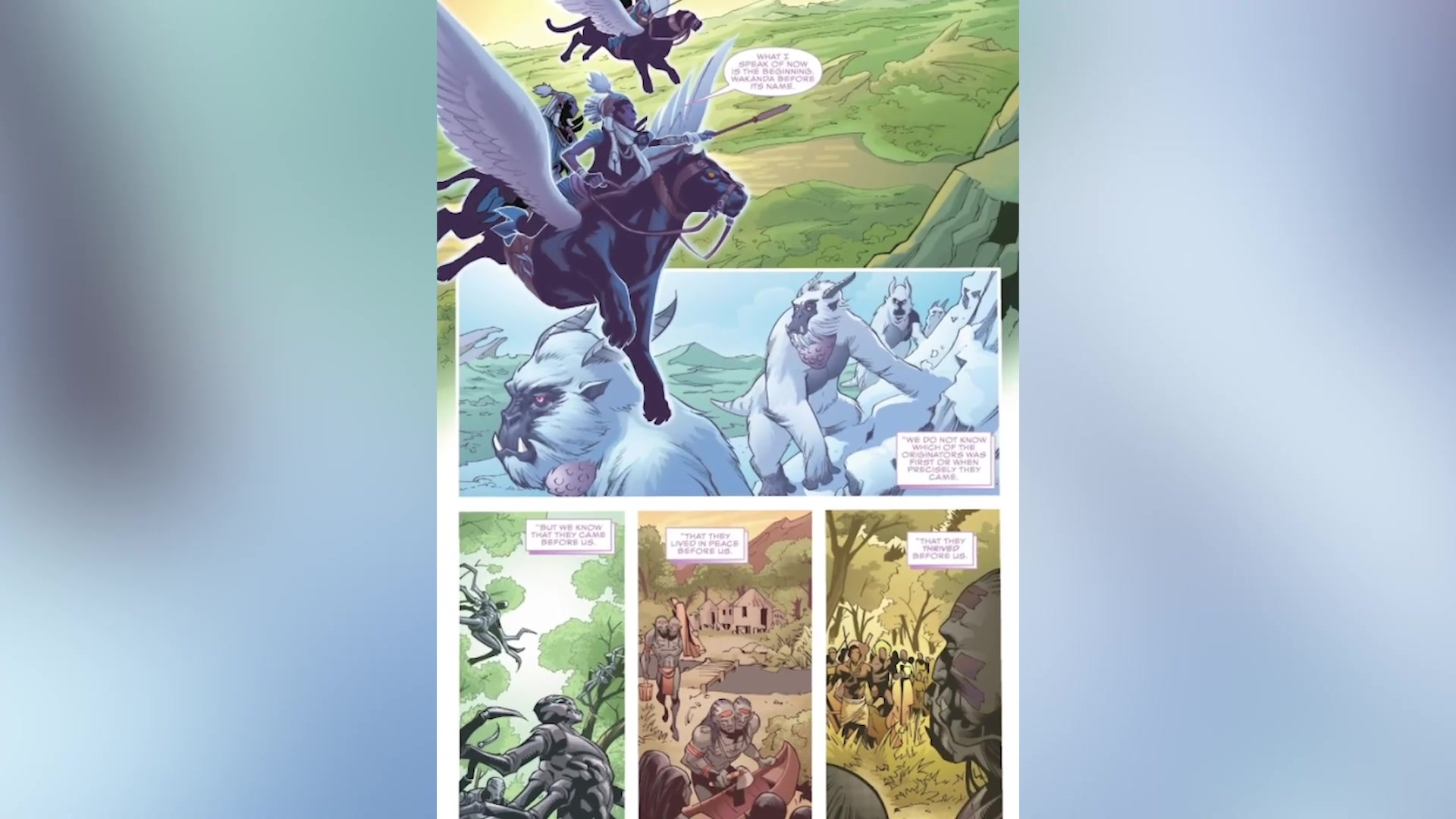 Video thumbnail for The History Of Wakanda Explained