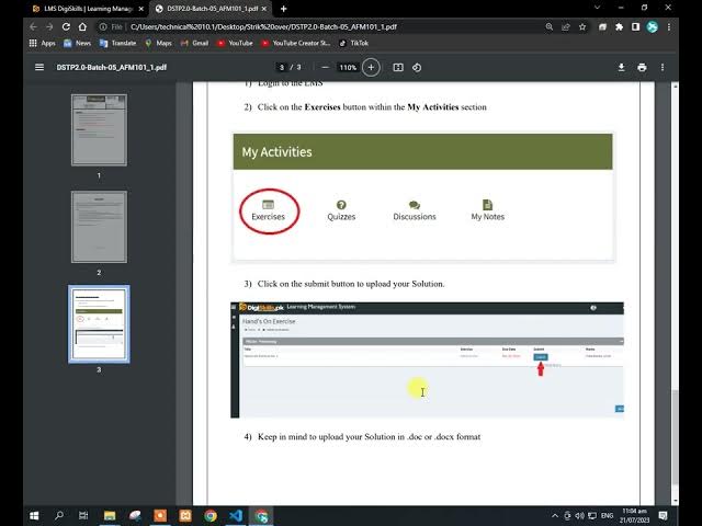Video thumbnail for DSTP 2.0 Batch-05 Affiliate Marketing Hands-on Exercise No.1 Solution | AFM Exe 01 Solution