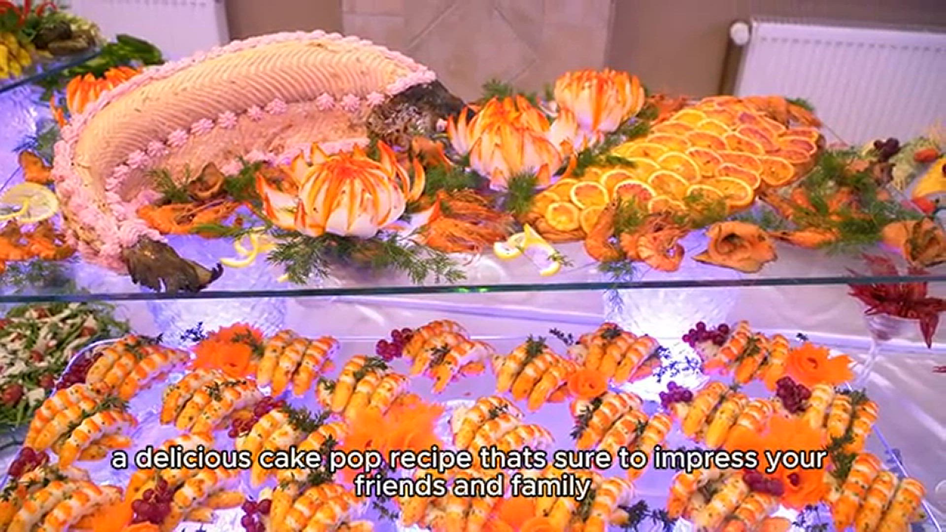 Video thumbnail for Cake pop recipe