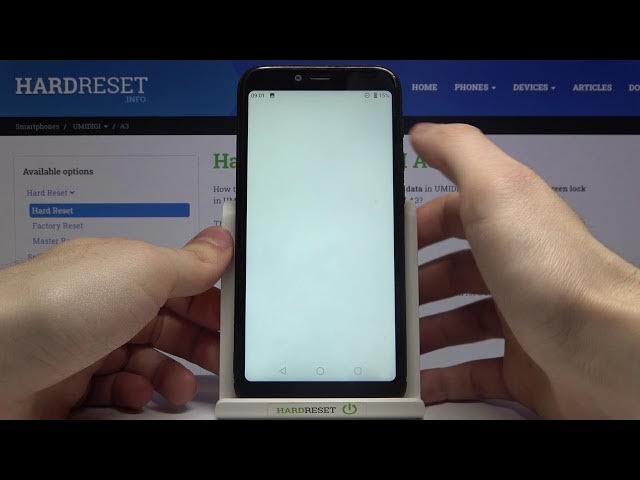 Video thumbnail for How to Take Screenshot on UMIDIGI A3 – Capture Screen