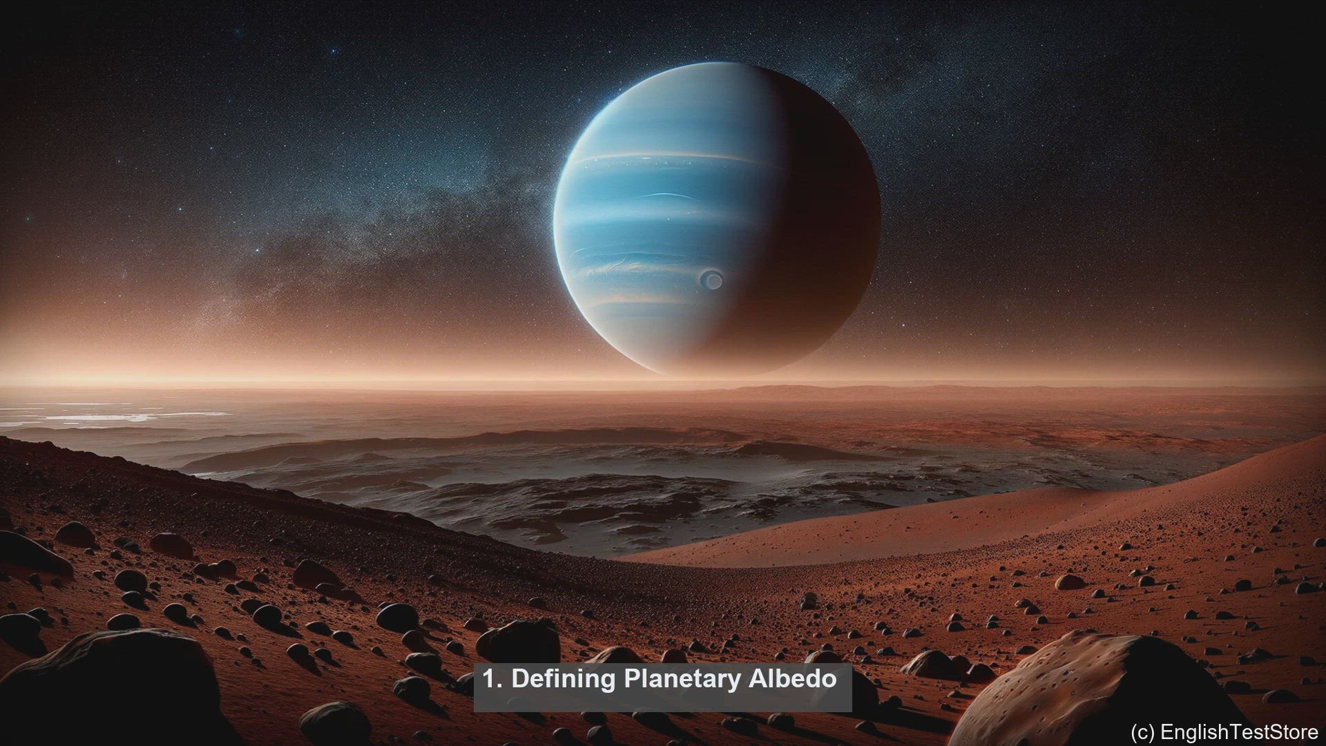 'Video thumbnail for 10 Things You Didn't Know About Neptune's Planetary Albedo'