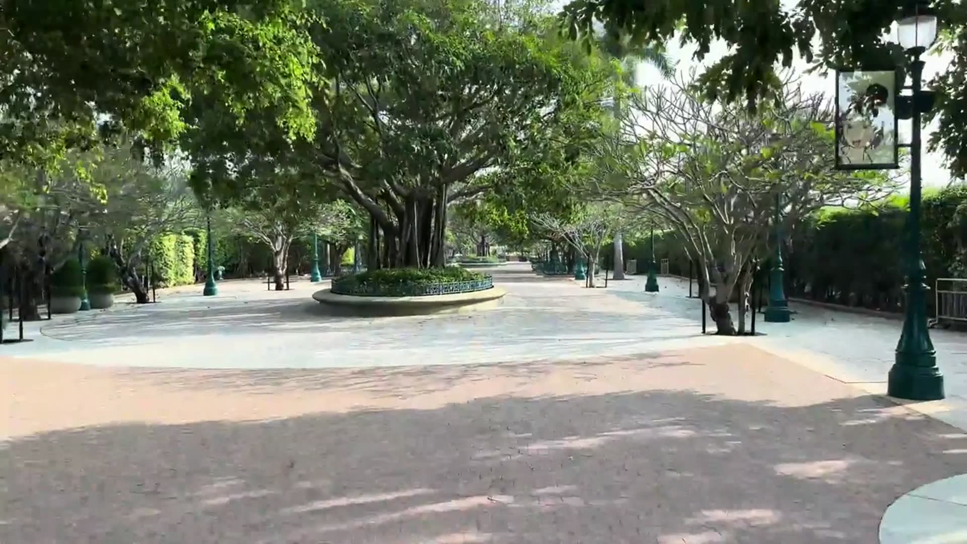 'Video thumbnail for Leisurely Stroll From Hong Kong Disneyland to the Disneyland Hotel'