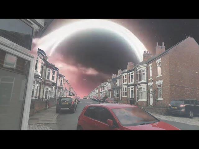 Video thumbnail for Black hole CAUGHT ON CAMREA