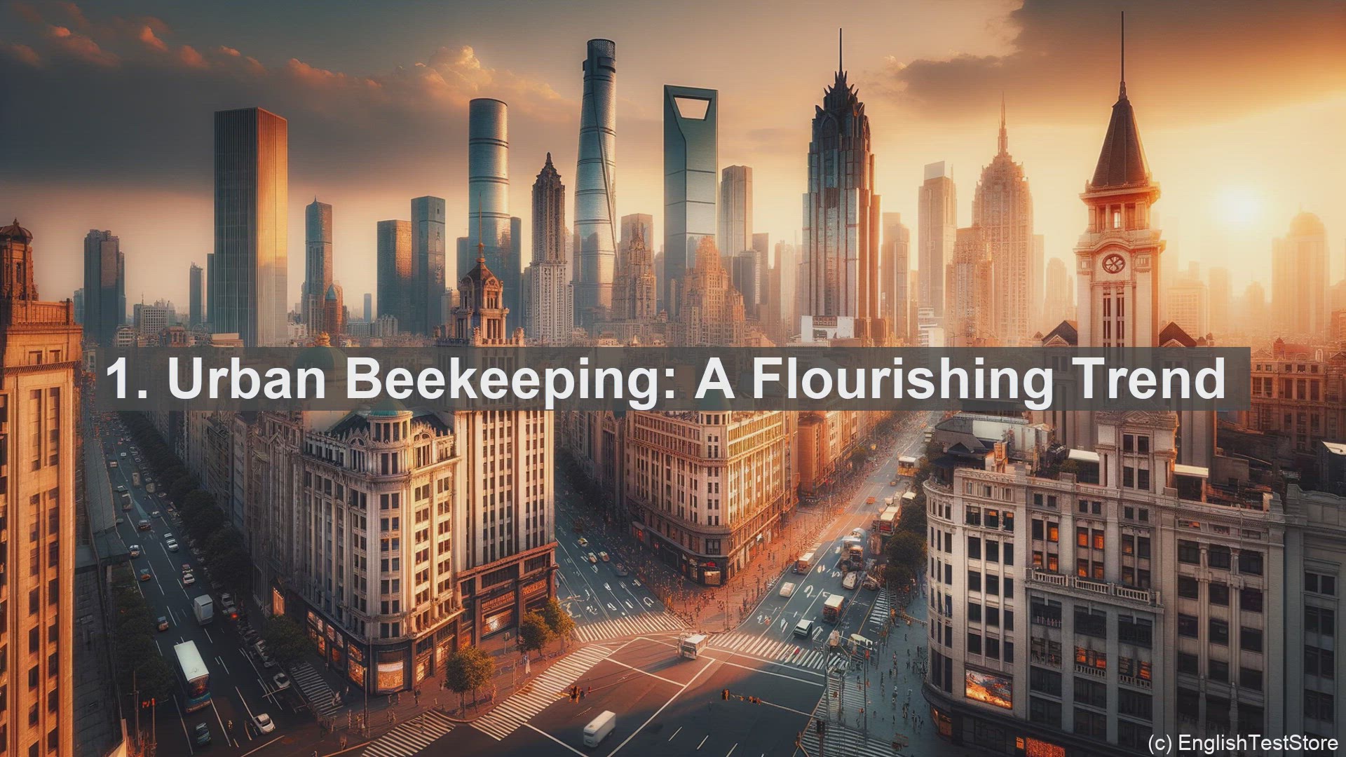 'Video thumbnail for Top 10 Key Phrases for Discussing Urban Beekeeping and Pollination'