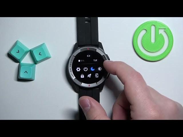 Video thumbnail for How to Adjust Screen Brightness on Mibro Watch X1
