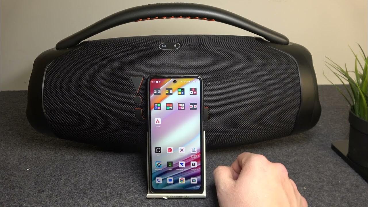 Video thumbnail for How to Disconnect JBL Boombox 3 Speaker from an Android Smartphone