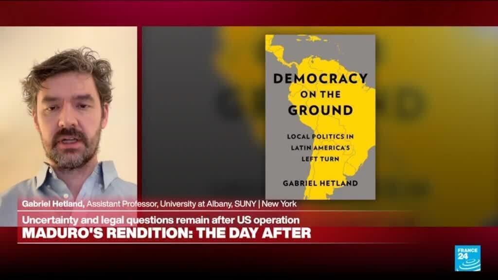 Video thumbnail for 'Any great power can do as it pleases': US operation in Venezuela 'a clear violation of int'l law'