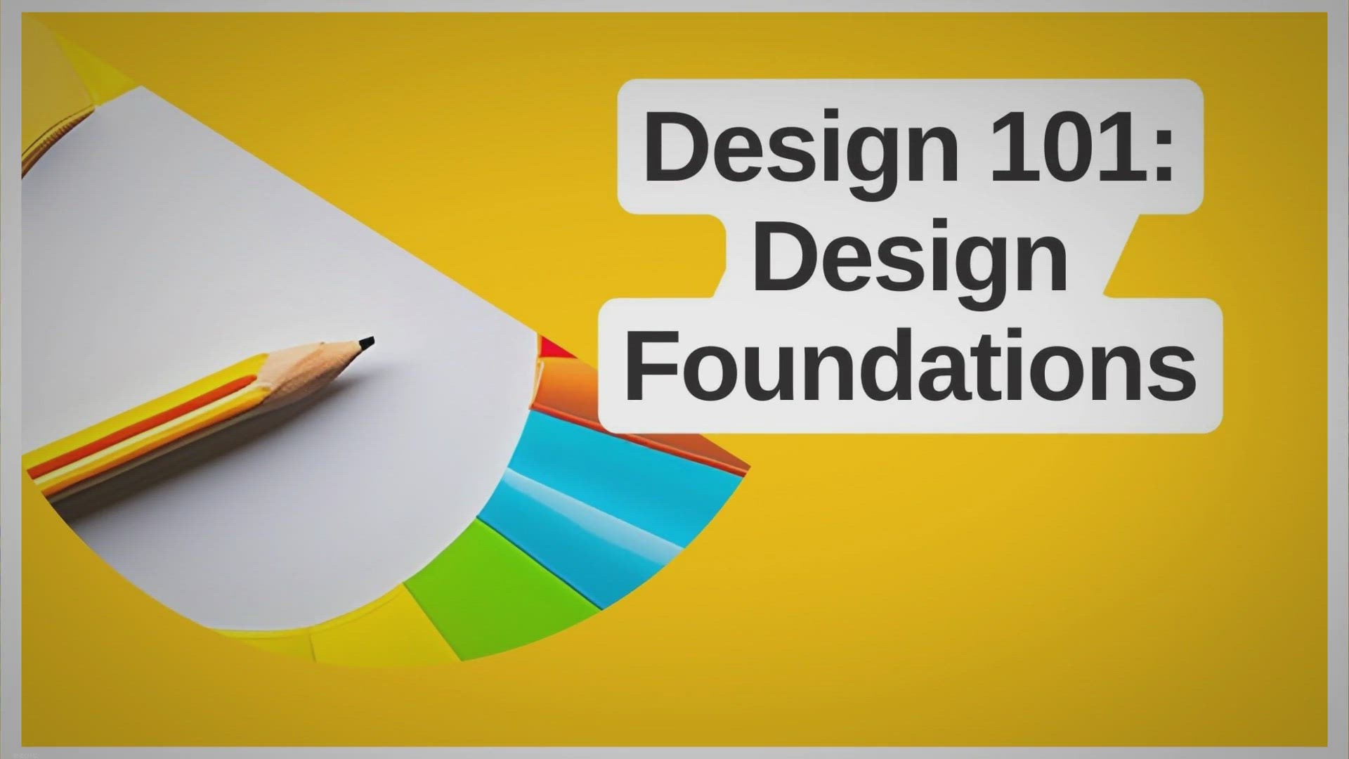 Video thumbnail for Design 101 (Design in 90 seconds)