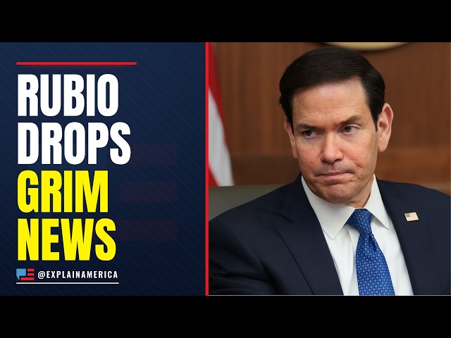 Video thumbnail for 'THEY ARE DEAD' - Rubio Makes Earth-Shaking Announcement