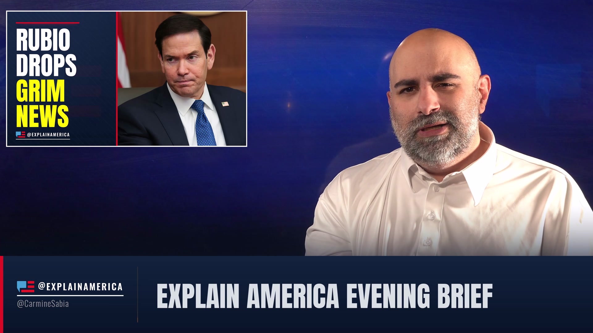 Video thumbnail for 'THEY ARE DEAD' - Rubio Makes Earth-Shaking Announcement