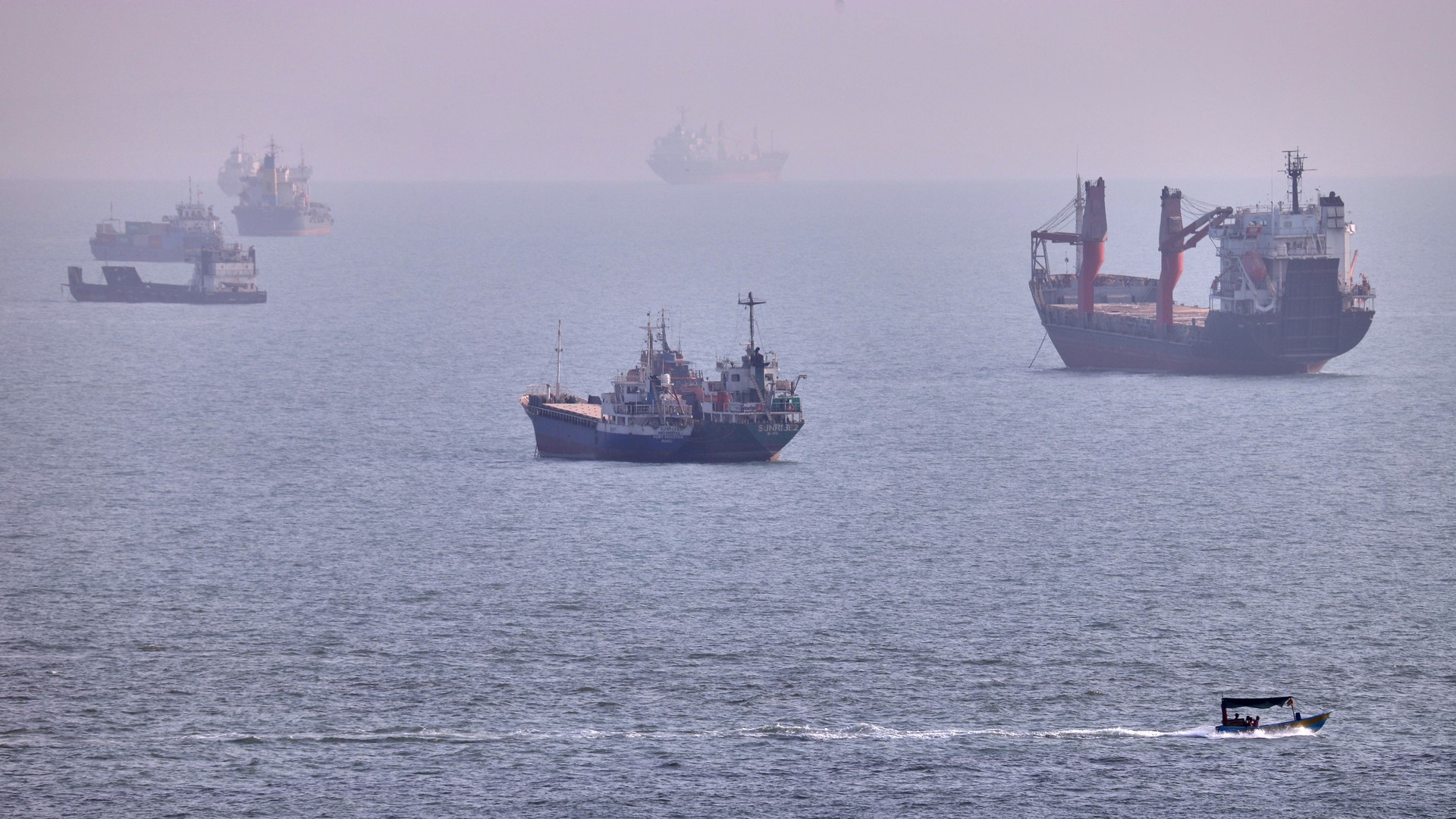 Video thumbnail for Tehran sets new demands to reopen Hormuz as Trump says US ‘low-keying’ negotiations