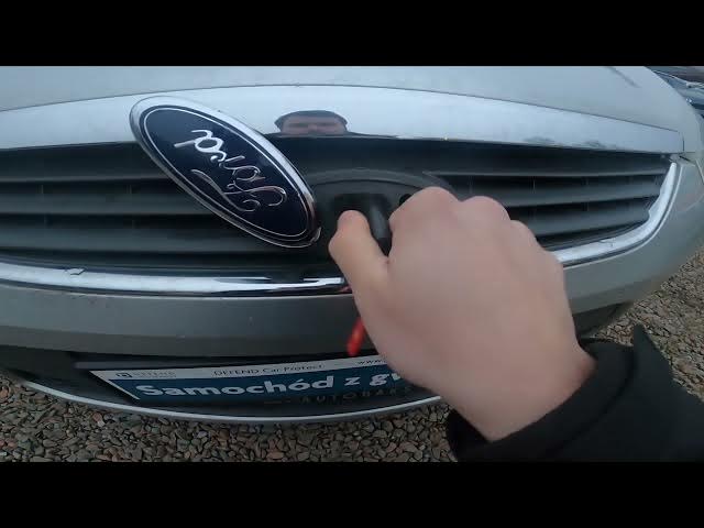 Video thumbnail for How to Lift the Hood Up in Ford C-MAX I ( 2003 - 2010 ) - Open Bonnet by Lever