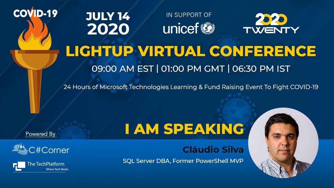 Video thumbnail for dbatools and Power BI Walked Into a Bar by Cláudio Silva || Lightup Virtual Conference