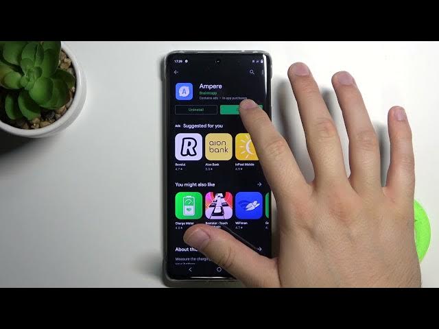 Video thumbnail for VIVO X60 Pro and Ampere Application - Check Battery Temperature