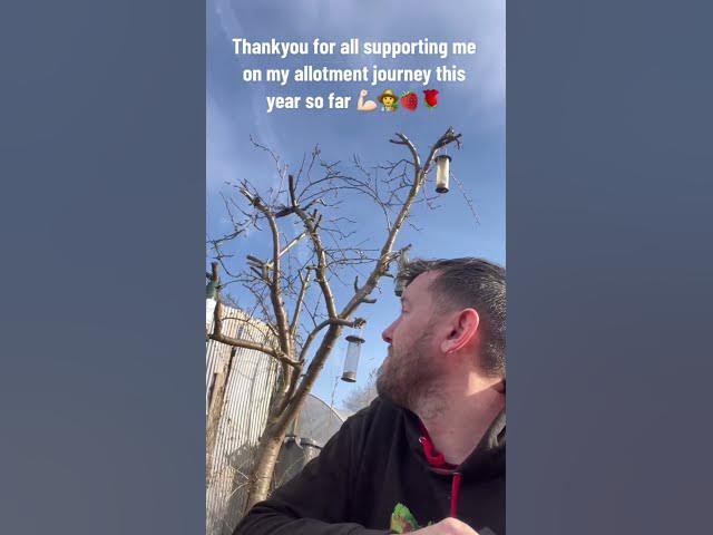 Video thumbnail for Thankyou for all the support you have given me with my allotment garden π«Άπ¨βπΎπ·#allotment #garden
