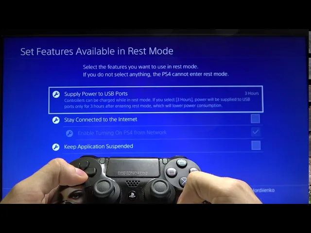 Video thumbnail for How to Supply Power to USB Ports in PS4?