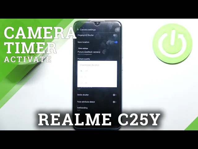 Video thumbnail for How to Use a Camera Timer in REALME C25Y – Adjust Camera Timer