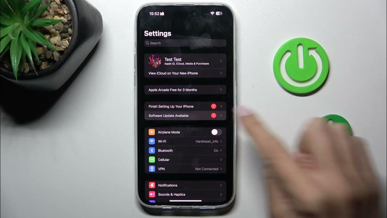 Video thumbnail for How To Check for Software Updates in iPhone 15 Plus