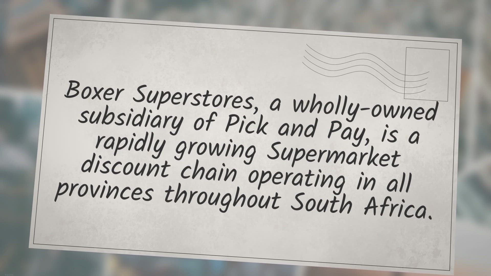 Video thumbnail for Supply Chain FMCG Manager – Boxer Superstores South Africa Job Vacancy