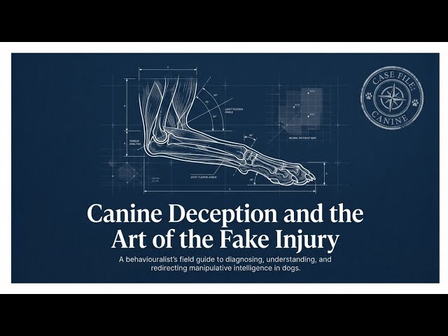 'Video thumbnail for Dog Deception: Do Dogs Fake Injuries?'
