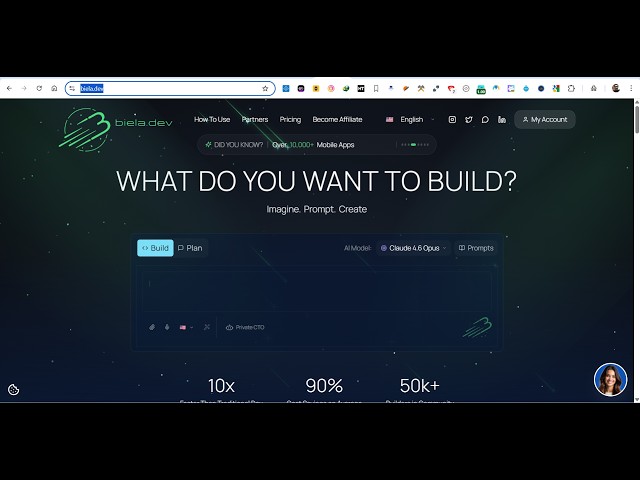 Video thumbnail for This Vibe Coding biela.dev AI is INSANE to Build Full Stack Apps From Prompt Destroys Claude & Qwen