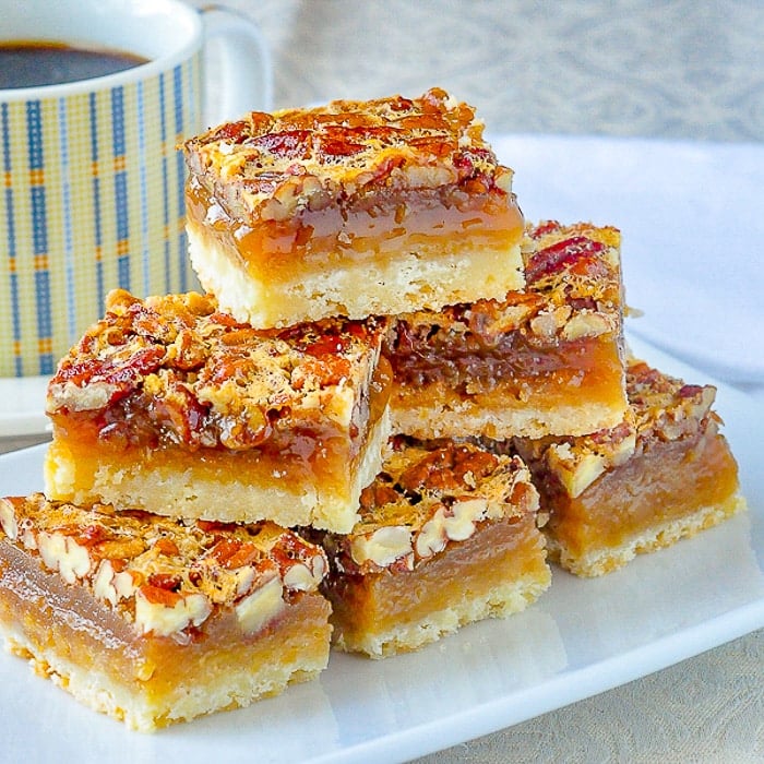 'Video thumbnail for Easy Pecan Pie Bars Recipe'