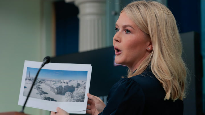 Video thumbnail for Press Secretary Karoline Leavitt is Leaving the White House