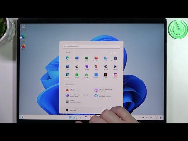 Video thumbnail for How To Enter Advanced Startup On Microsoft Surface Pro 9
