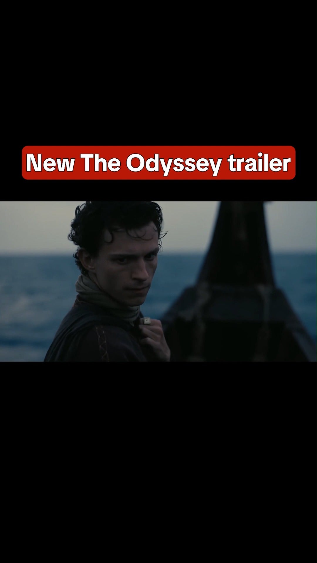 Video thumbnail for The Odyssey has a new trailer, pulling back the curtain on Christopher Nolan’s epic adventure.
