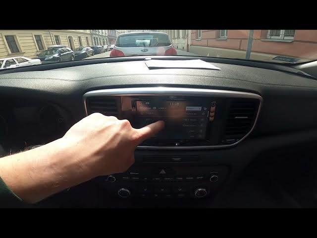 Video thumbnail for How to Check Radio Stations List in Kia Sportage IV ( 2016 – now )