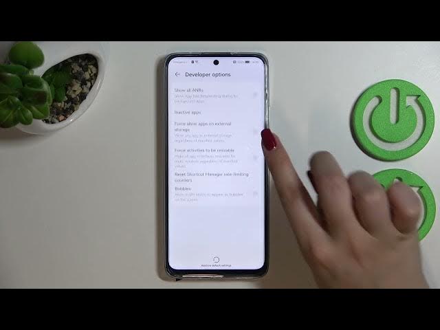 Video thumbnail for How to Enable and Access the Developer Options on the HUAWEI Nova Y90