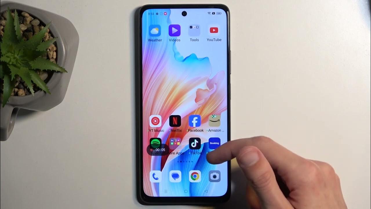 Video thumbnail for How to Set Up & Use Built In Screen Recorder on OPPO A79