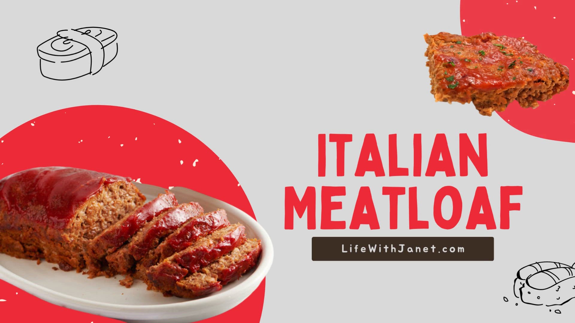 'Video thumbnail for The Ultimate Italian Meatloaf Recipe: Unforgettable Flavor in Every Bite!'