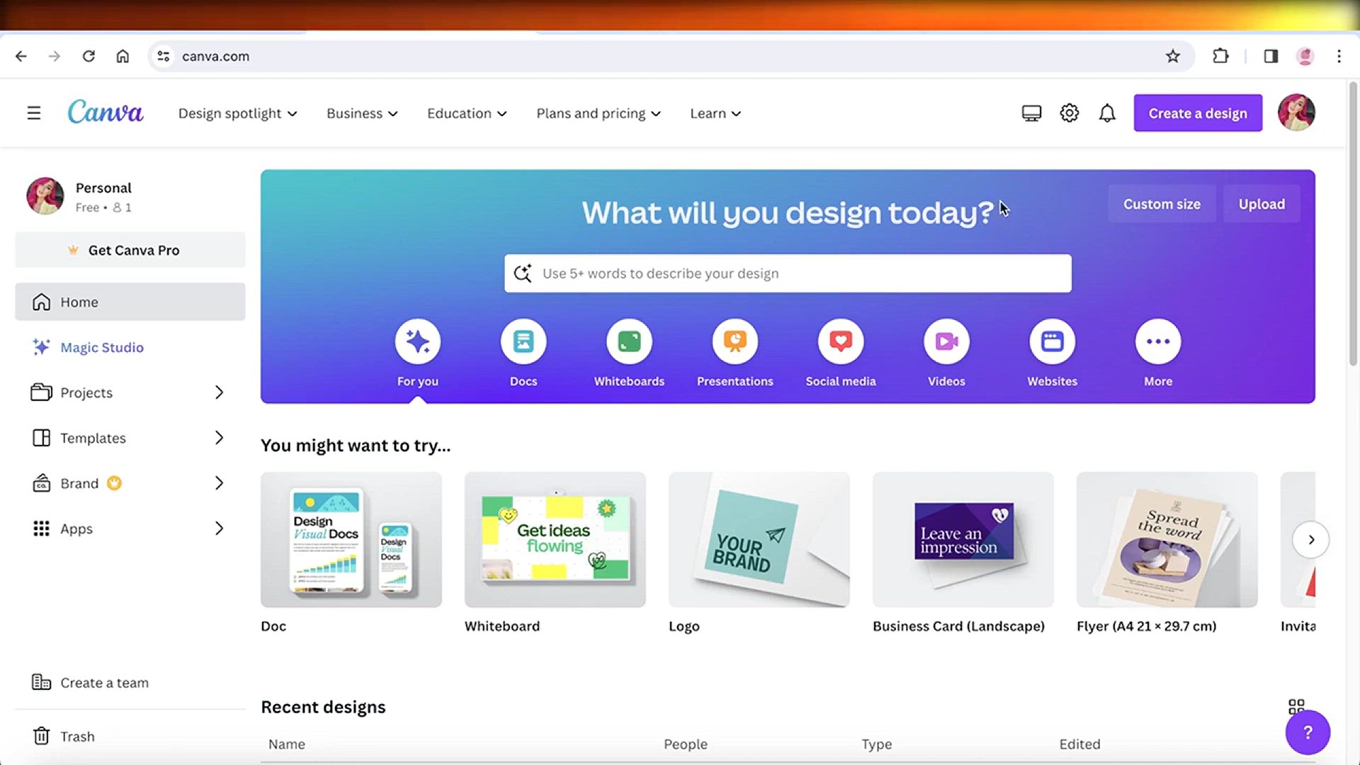 'Video thumbnail for How To Create Business Card In Canva (2024)'