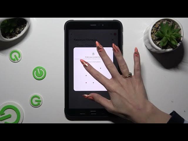 Video thumbnail for How to Edit Passwords Saved to Autofill with Google Feature on SAMSUNG Galaxy Tab Active3