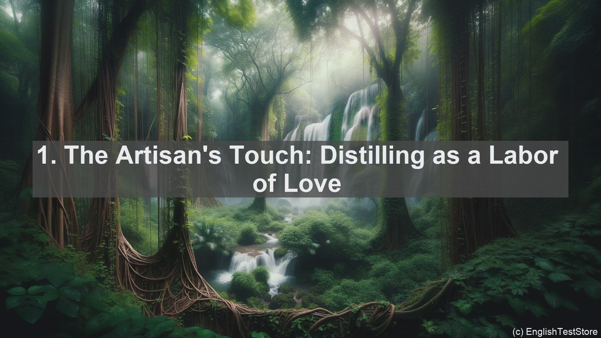 'Video thumbnail for Top 10 Sentences for Understanding Artisanal Distilling Techniques'