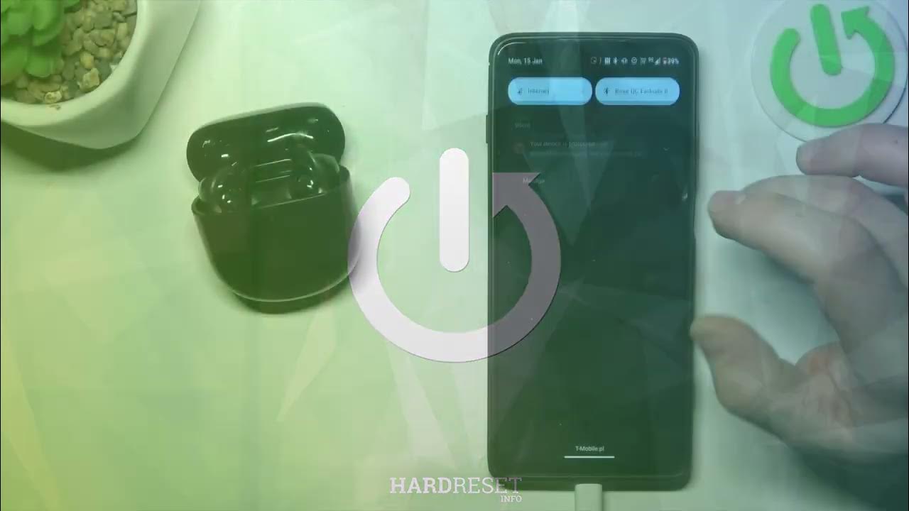 Video thumbnail for How to Disconnect Bose QuietComfort Earbuds II from Android Smartphone?