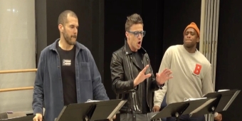 Video thumbnail for Exclusive: Sneak Peek of GREASE Parody, VAPE!