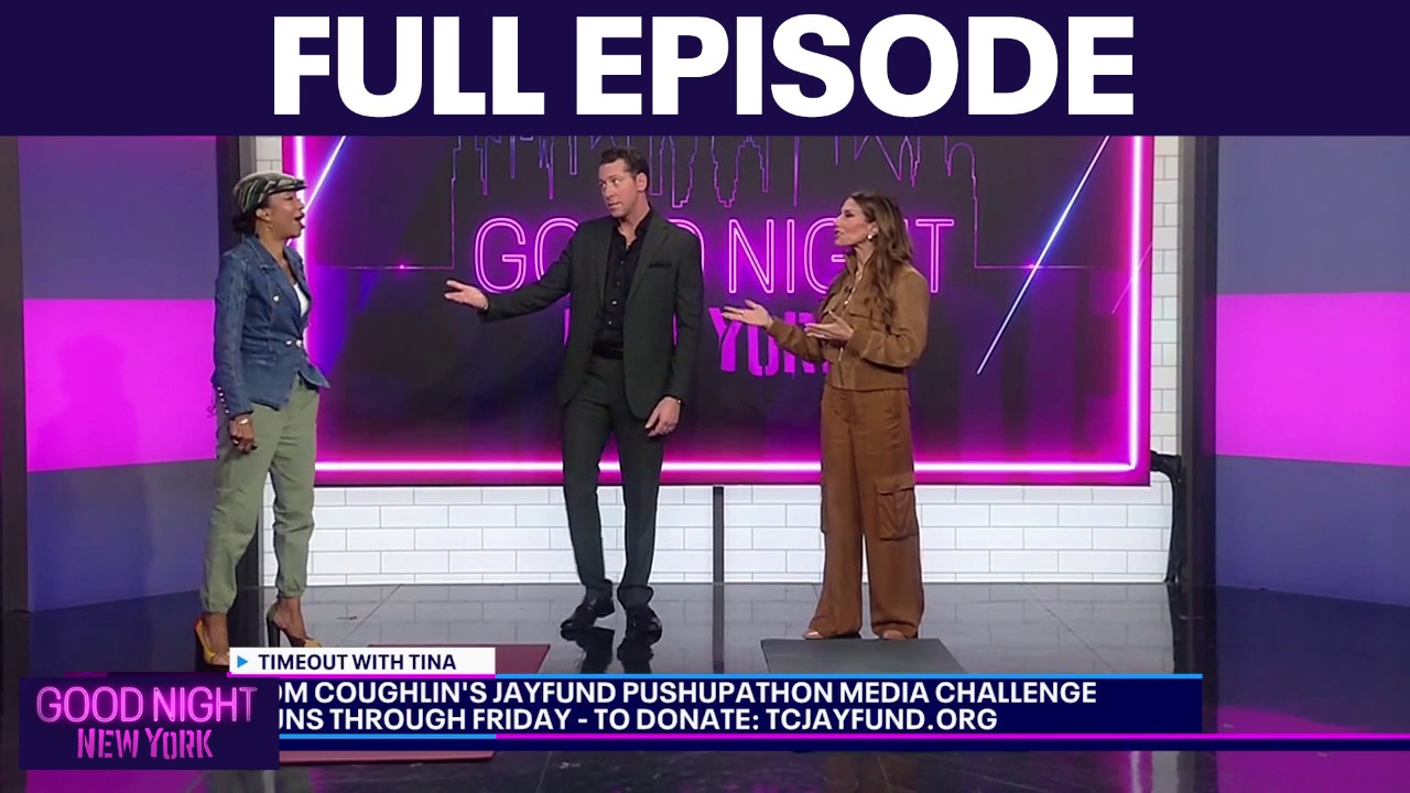 Video thumbnail for Good Night New York full episode: September 28, 2026