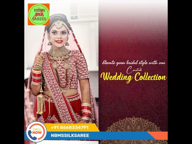 Video thumbnail for ✨ Wedding Collection ✨Elegant Paithani sarees for your special day Contact NBMSSILKSAREE: 8668334791