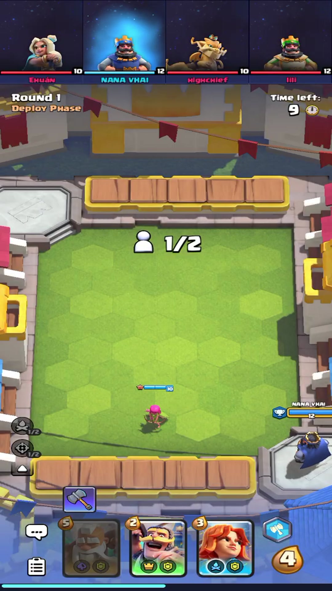 Video thumbnail for NANA VHAI Game Play for Class Royal Date: 03-03-26 Time: 12:25 AM