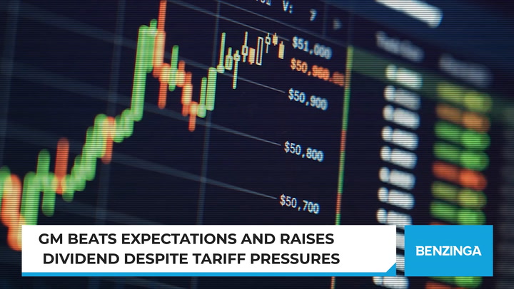 Video thumbnail for GM Earnings Beat