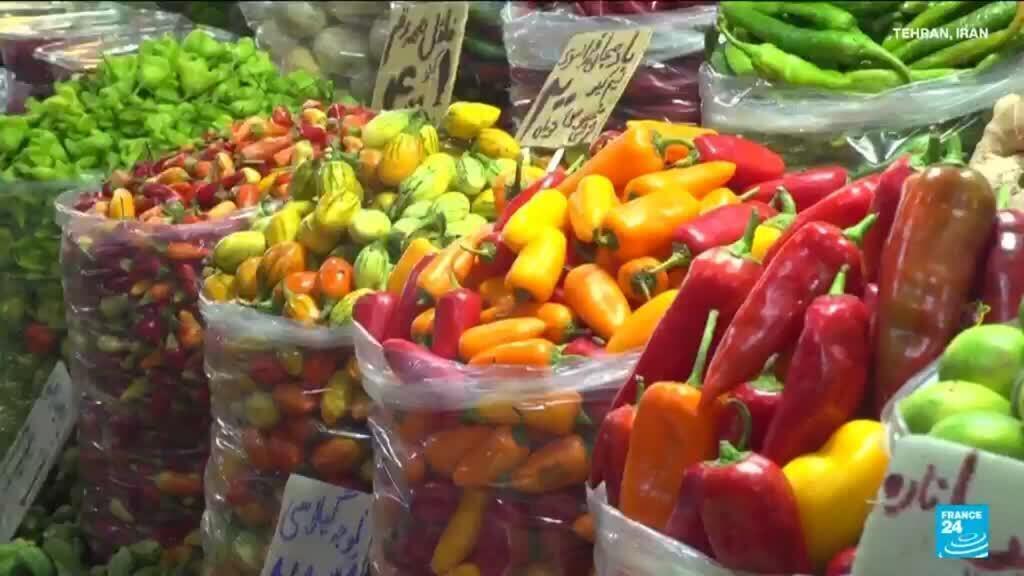 Video thumbnail for 'Going bankrupt': Iran shopkeepers struggle as war dims demand