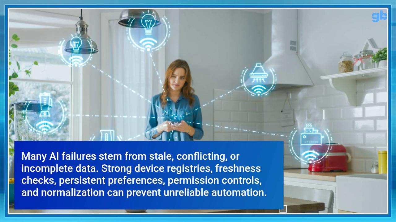Video thumbnail for Why Smart Home AI Agents Depend on AI-Ready Data