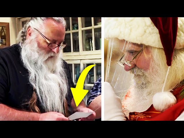 Video thumbnail for After This Man Played Santa Claus For 27 Years, He Got A Visit From A Stranger Carrying Two Boxes